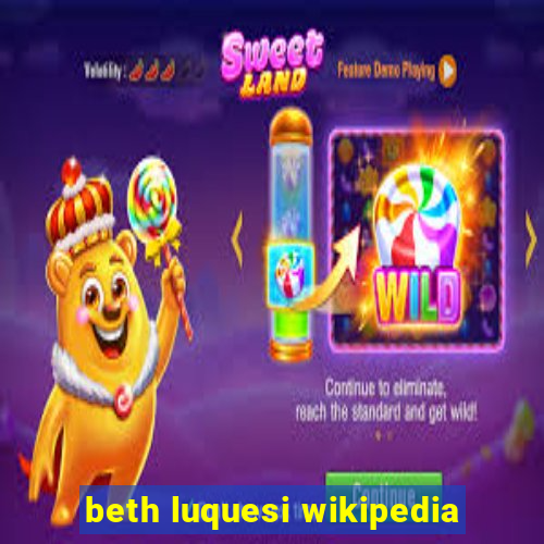 beth luquesi wikipedia